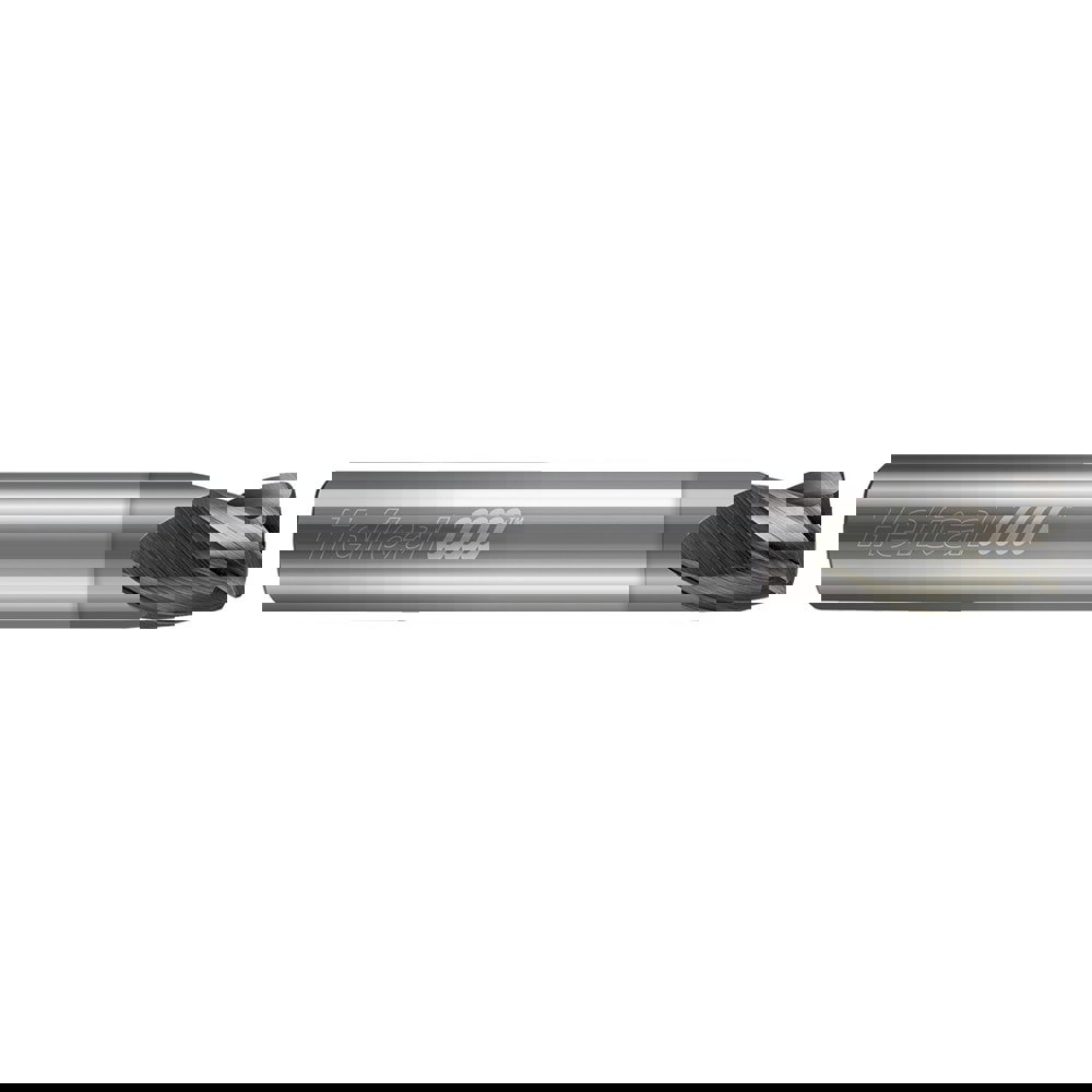 Barrel Cutter End Mills; End Type: Lens Form ; Material: Solid Carbide ; Length of Cut (Inch): 1/2 ; Series/List: End Mills for Aluminum - Multi-Axis Finishers - 3 Flute - Lens Form ; Finish Coating: Nplus ; Length of Cut (Decimal Inch): 0.5000